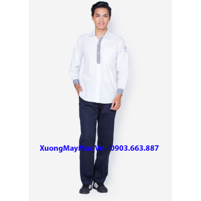 ĐỒNG PHỤC SƠ MI HỌC SINH CẤP 3 HS034